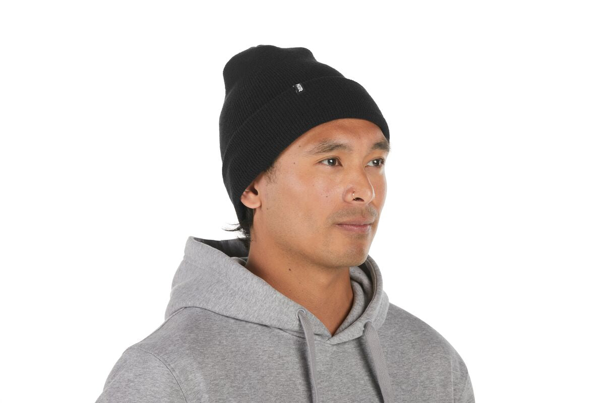 recycled-poly-fine-knit-beanie-t6 WebPDP-BNE005002_Recycled_Poly_Fine_Knit_Beanie_Black_Studio_Harper_Studios_0723_Back__BNE005002OS.jpg