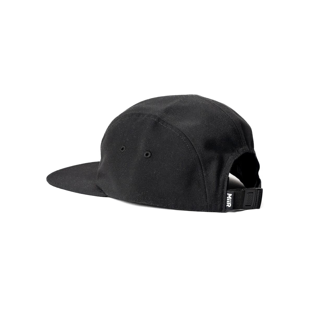 recycled-poly-flat-brim-5-panel-hat-z7 WebPDP-FlatBrim5PanelHat_Studio_Back_Black__HAT003002OS.jpg