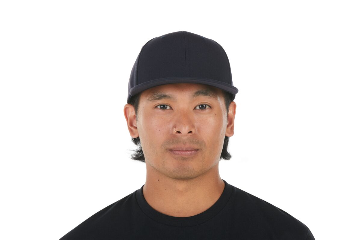recycled-poly-classic-6-panel-hat-e5 WebPDP-HAT001215_Recycled_Poly_Classic_6Panel_Hat_Tidal_Blue_Studio_Harper_Studios_0723_Front__HAT001215OS.jpg