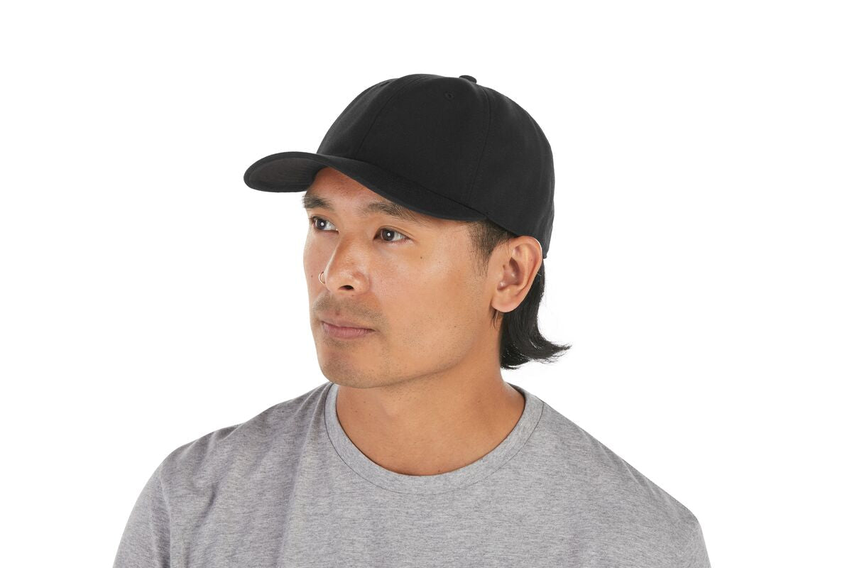 recycled-poly-dad-hat-g2 WebPDP-HAT004002_Recycled_Poly_Dad_Hat_Black_Studio_Harper_Studios_0723_Side__HAT004002OS.jpg