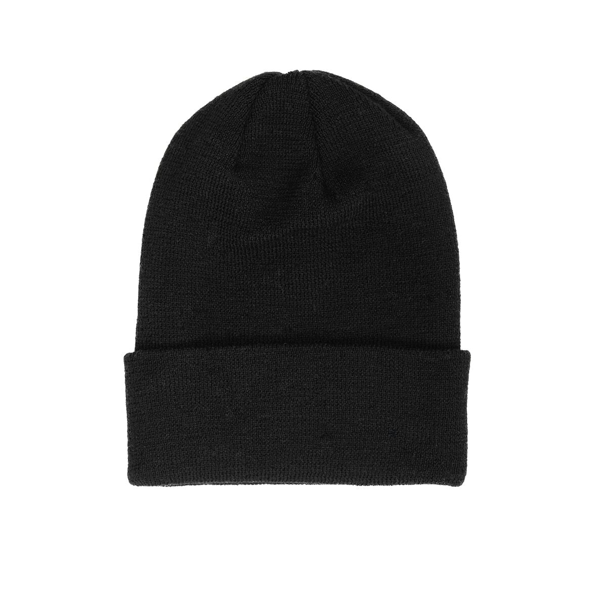 recycled-poly-fine-knit-beanie-t6 WebPDP-RecycledPolyFineKnitBeanie_Studio_Back_Black__BNE005002OS.jpg