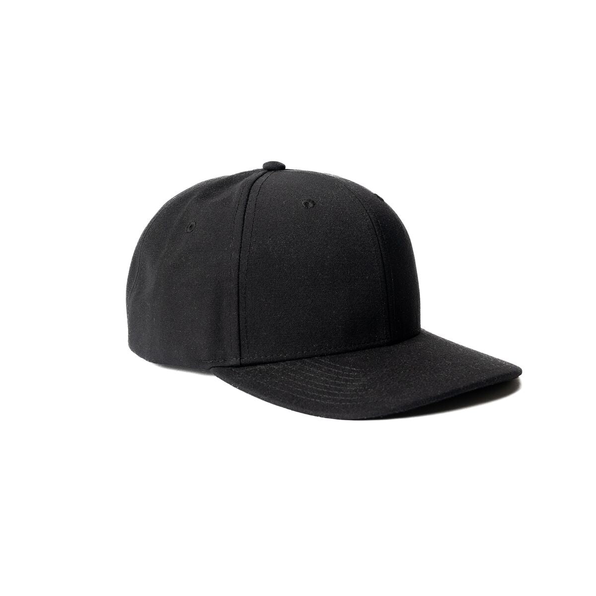 recycled-poly-classic-6-panel-hat-e5 Web_PDP-Classic6PanelHat_Studio_Front_Black.jpg