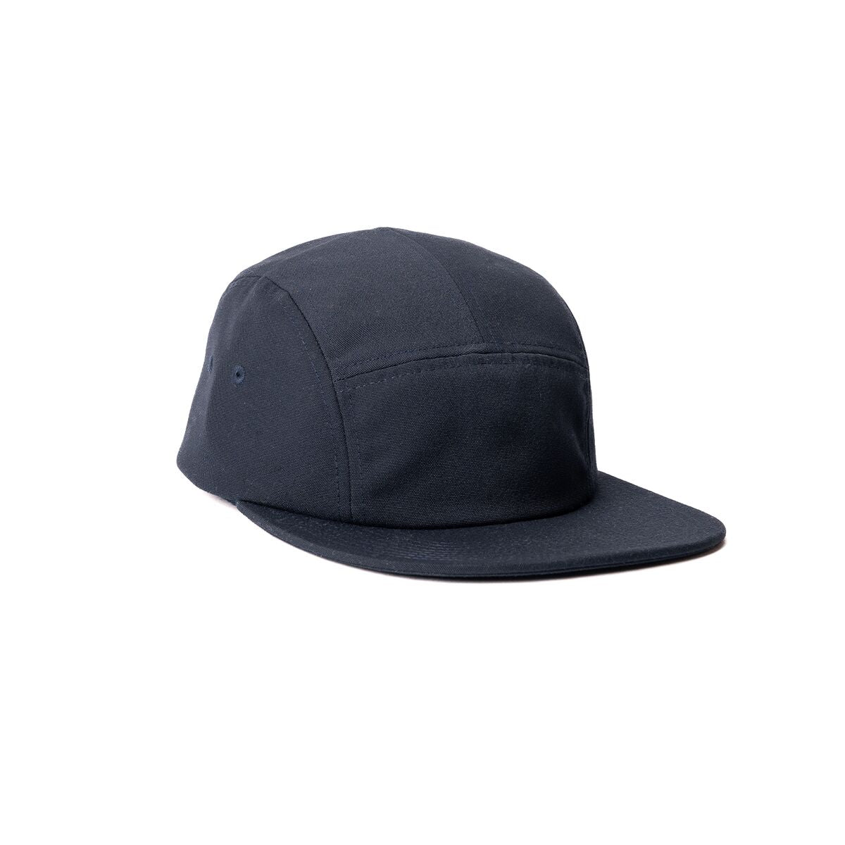 recycled-poly-flat-brim-5-panel-hat-z7 Web_PDP-FlatBrim5PanelHat_Studio_Front_TidalBlue.jpg