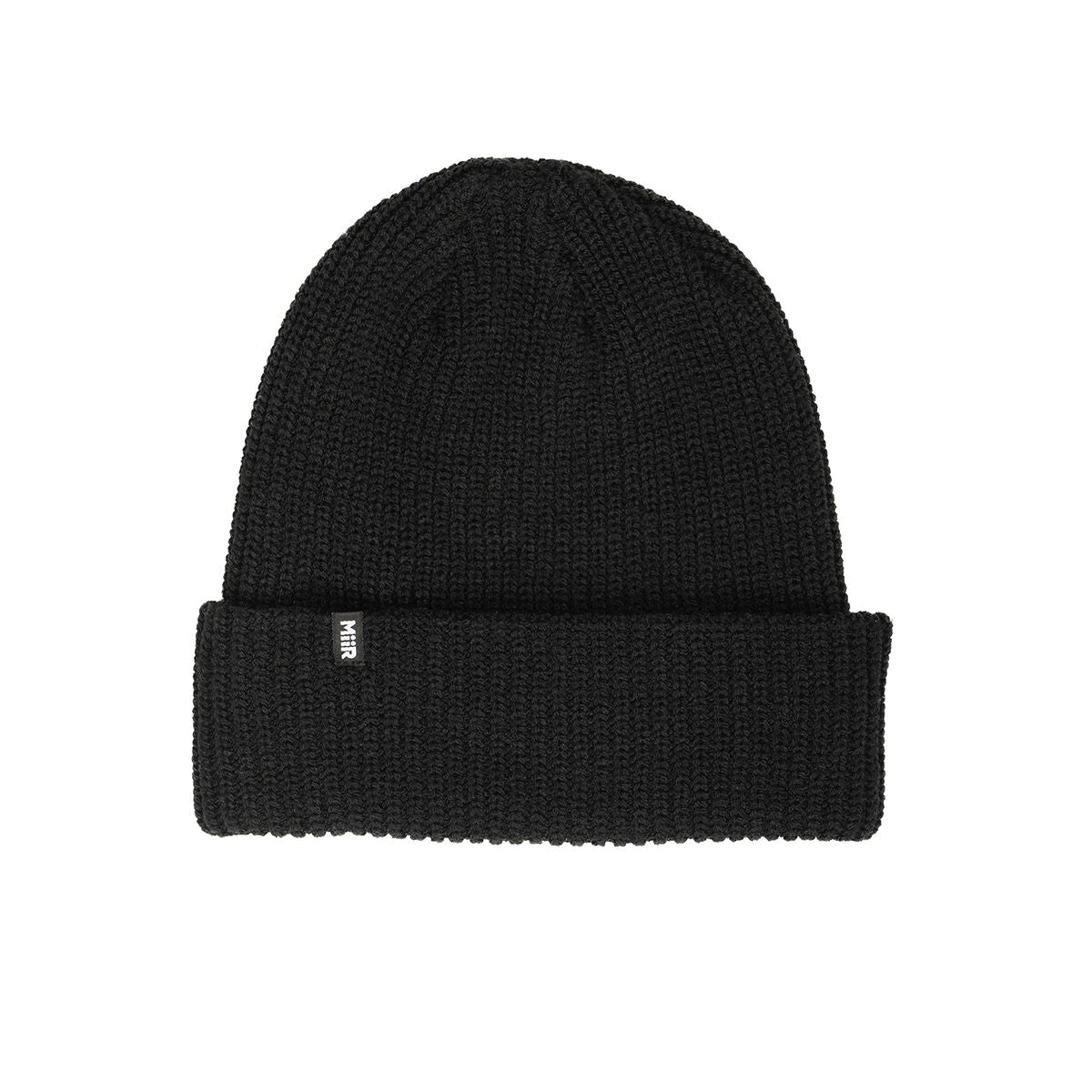 recycled-poly-rib-beanie-p0 Web_PDP-RecycledPolyRibBeanie_Studio_Front_Black.jpg